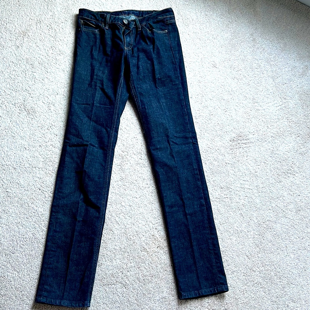 Women’s Marc Jacob Chrissie 003 Low Rise Skinny Leg Size 28